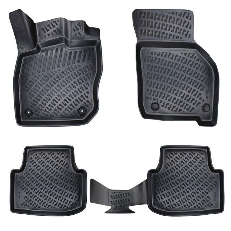 Set Covorase Auto Cauciuc Umbrella Pentru Cupra Leon Automatic 2023-