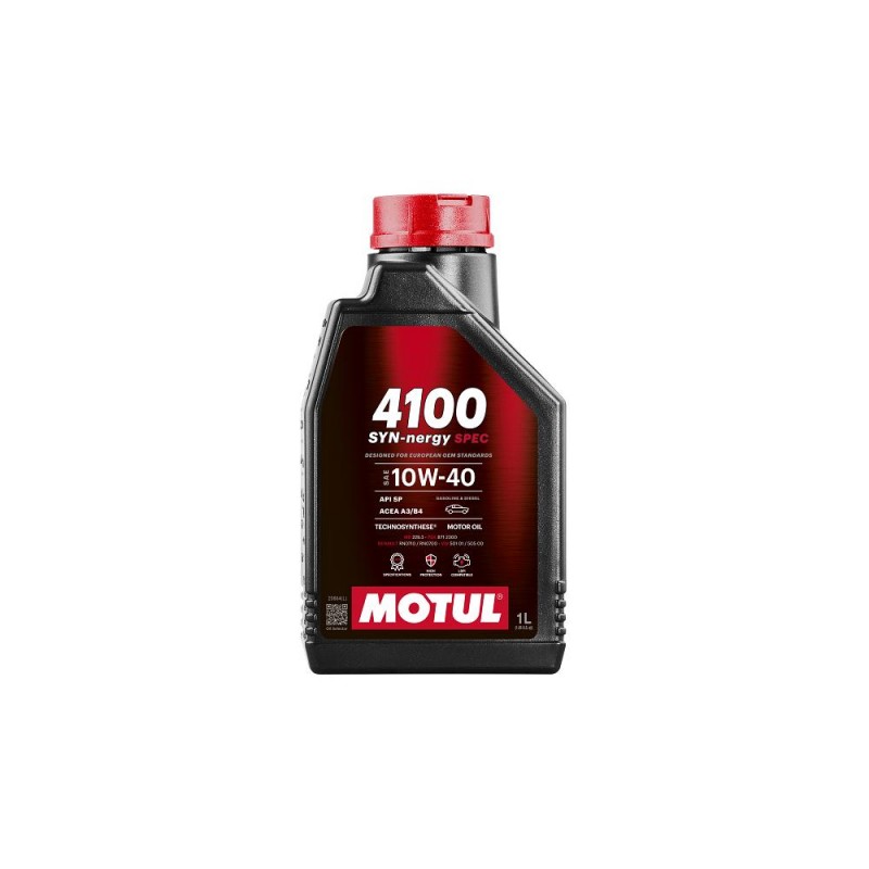 Motul 4100 Syn-Nergy Spec 10W-40 1L