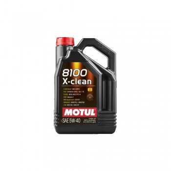 Motul 8100 X-Clean C3 5W-40 - 4L
