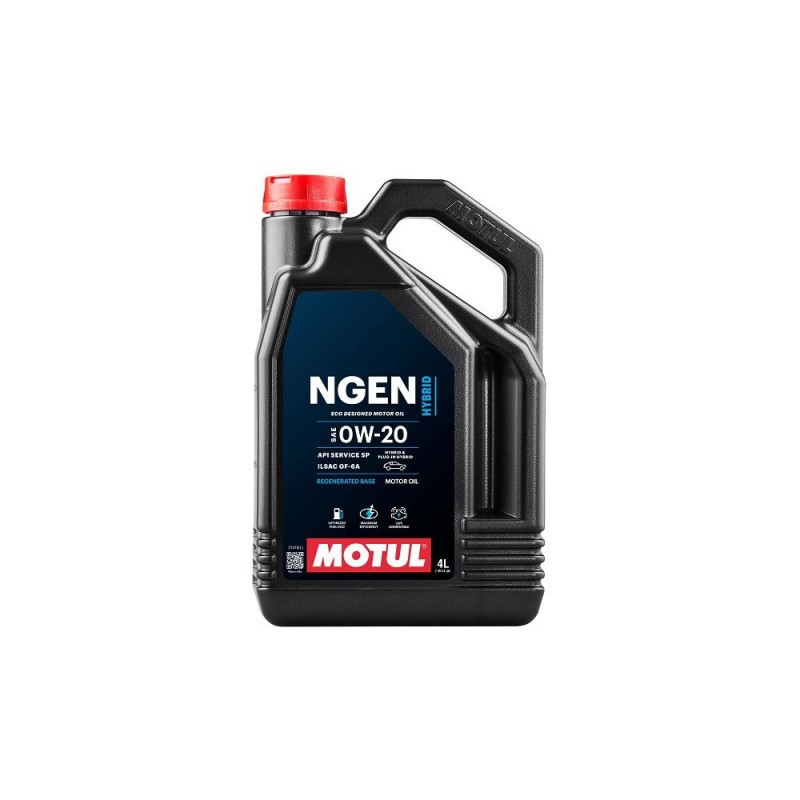 Motul Ngen Hybrid 0W-20 - 4L