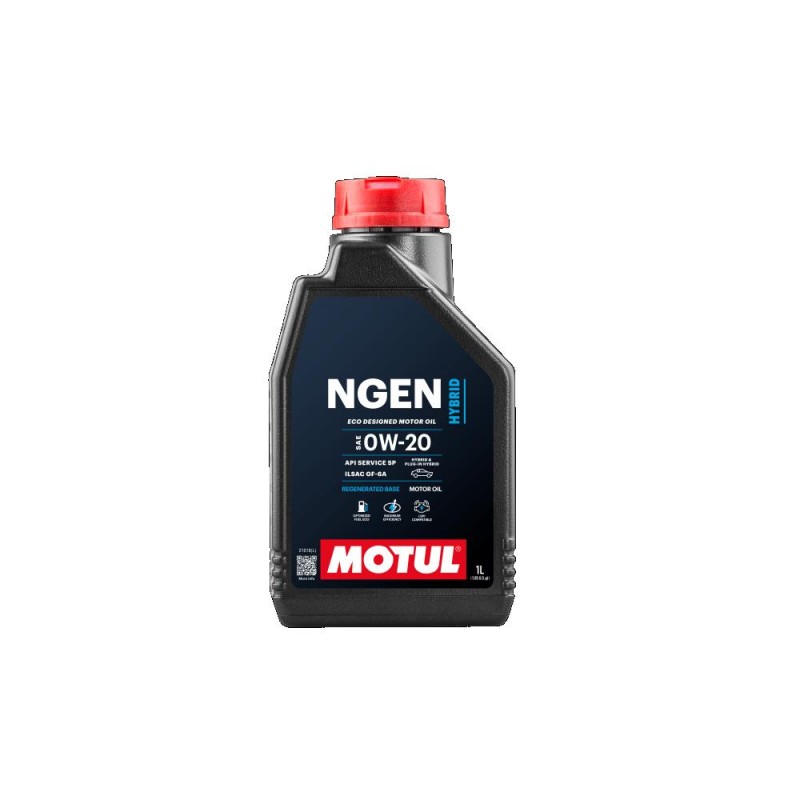 Motul Ngen Hybrid 0W-20 - 1L
