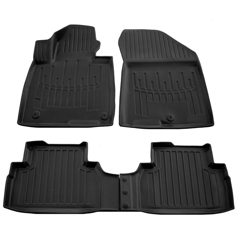 Set Covorase Auto Cauciuc Umbrella Pentru Hyundai Santa Fe Iv (Tm) (2018-2020)