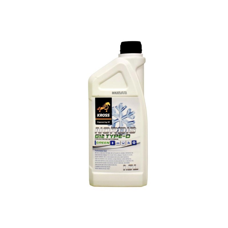 Antigel Concentrat Kross Nordis Tip D - 1.5 L