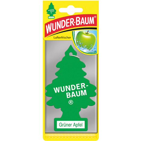 Odorizant Auto Conserva Wunder-Baum Green Apple