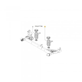 Arc Suspensie Spate - Albastru/Albastru 550207778R