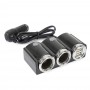 Incarcator Auto Spliter Pni Lighter 20 12V/24V, Cu 2 Iesiri Bricheta, 2 X Usb (1A), Indicator Led