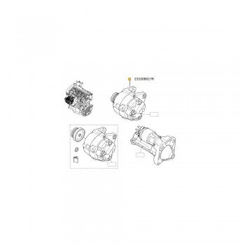 Alternator Nou Log/ (Marcaj Tg12C151/Tg12C094) 231008017R