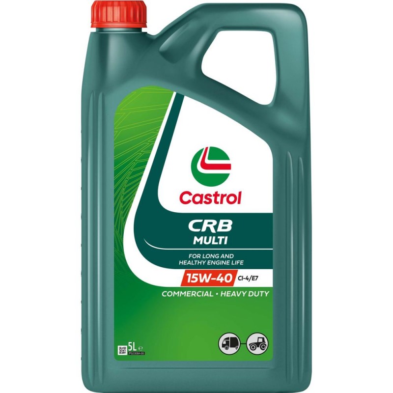 Castrol Crb Multi (Tection) 15W-40 Ci-4/E7- 5L