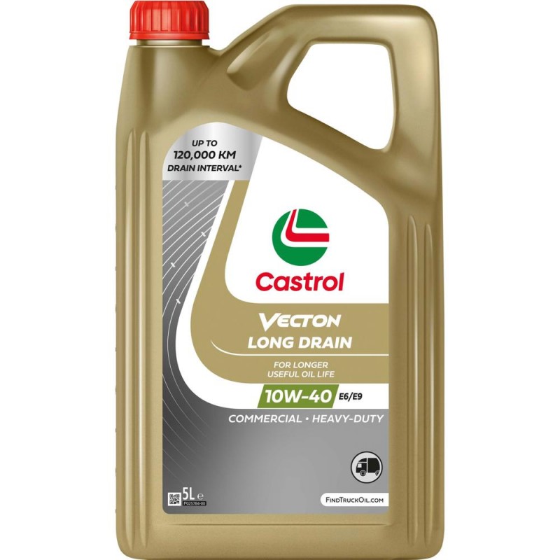 Castrol Vecton Long-Drain 10W-40 E6/E9- 5L