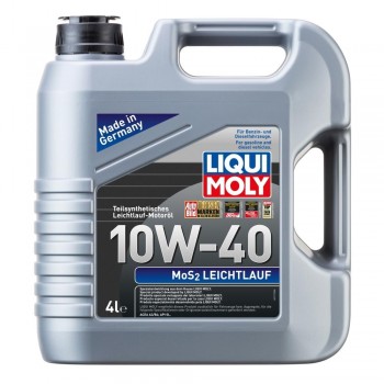 Liqui Moly Mos2-Leichtlauf 10W-40- 4L