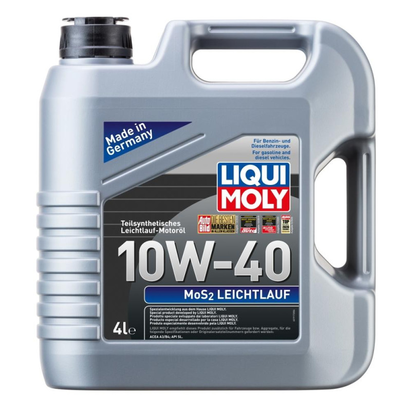 Liqui Moly Mos2-Leichtlauf 10W-40- 4L
