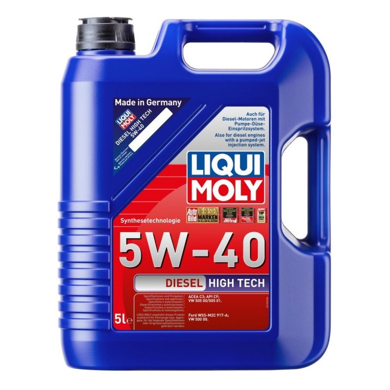 Liqui Moly Diesel Ht 5W-40 - 5L