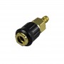 Conector Rapid Cu Fixator De Protectie - Conectare Furtun M10 Jbm