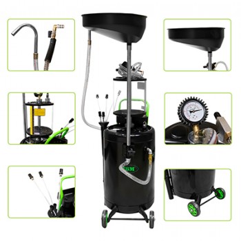 Colector De Ulei Cu Sistem De Aspiratie 90L Jbm