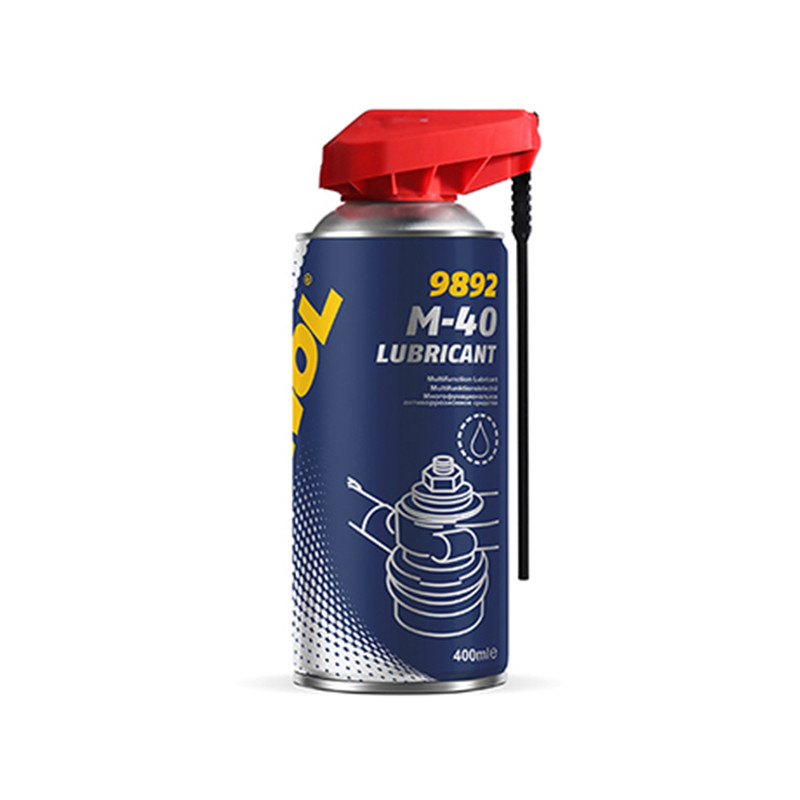 Spray Lubrifiant Multifunctional Smartstraw 400 Ml