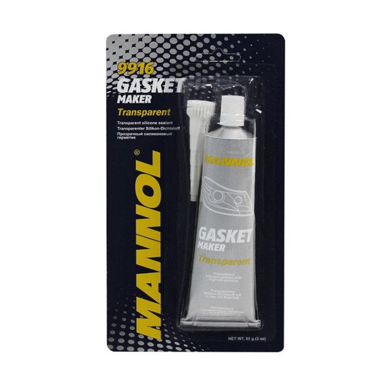 Silicon Etansare Garnituri Transparent 85 Gr