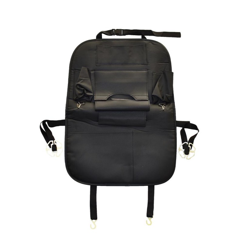 Organizator Scaun Auto Multifunctional Negru