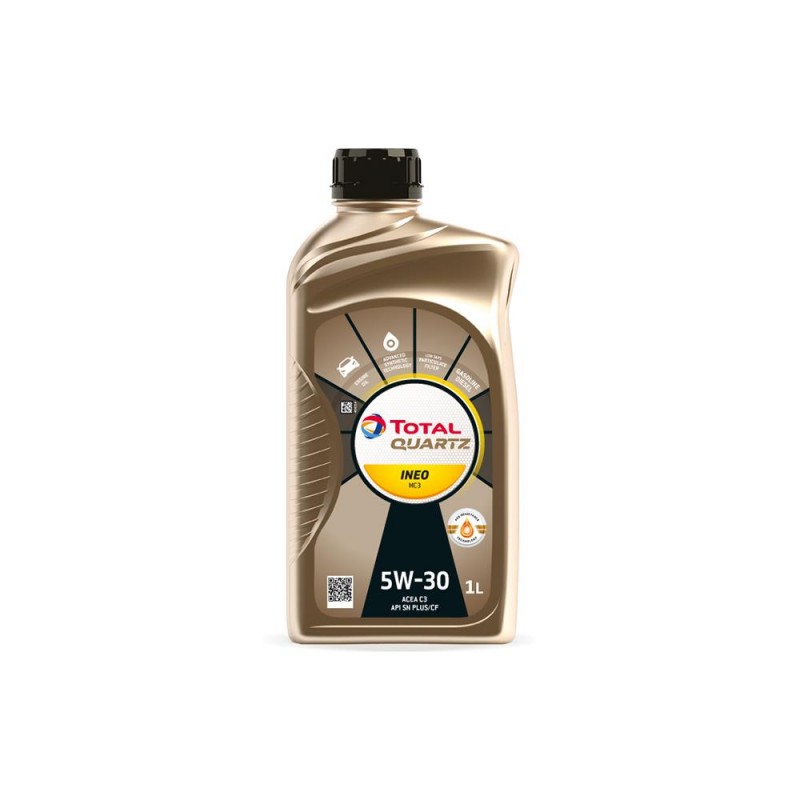 Total Quartz Ineo Mc3 5W-30- 1L