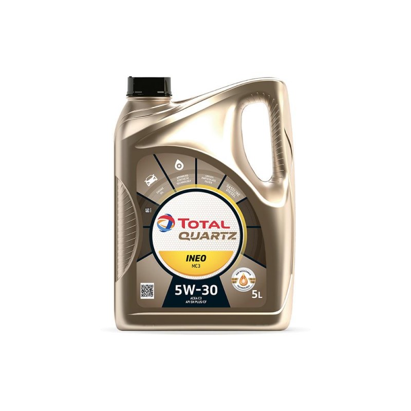 Total Quartz Ineo Mc3 5W-30- 5L
