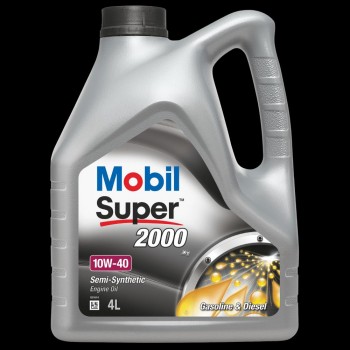 Mobil Super 2000 X1 10W-40- 4L