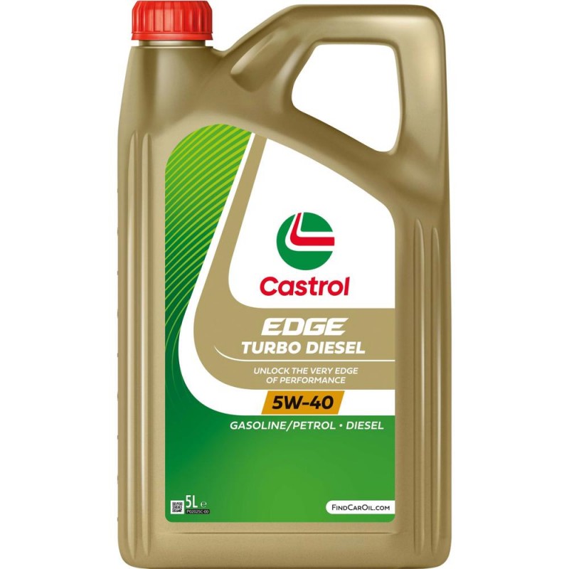 Castrol Edge Turbo Diesel 5W-40- 5L