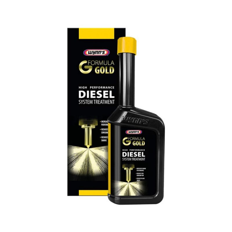 Formula Gold Diesel- Tratament Sistem Diesel. 500Ml