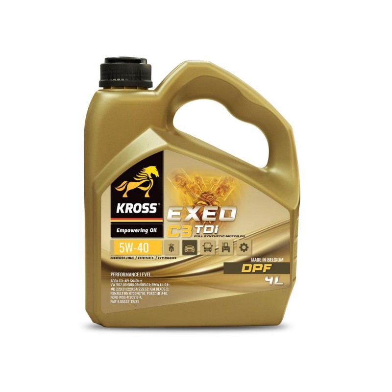 Kross Exeo 5W40 C3-Tdi - 4L