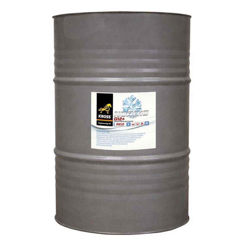 Antigel Concentrat Kross Nordis G12+ - 200 L