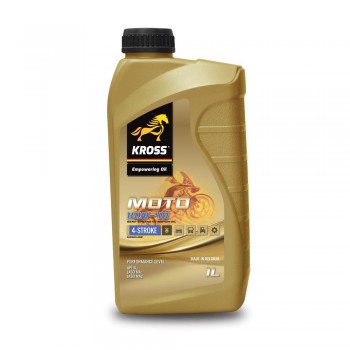 Kross 4T- 10W-40 Semisythetic - 1L