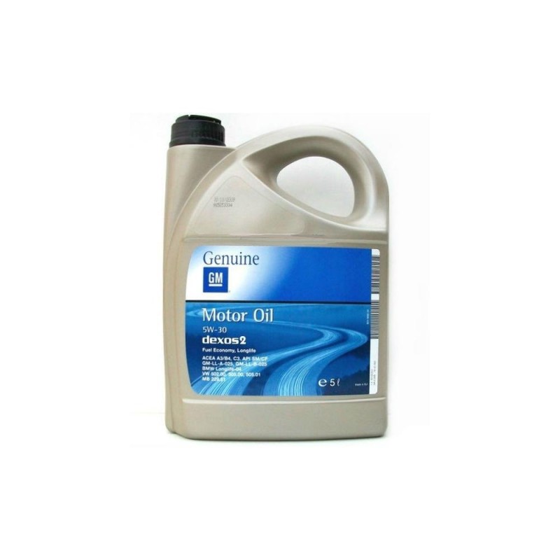Opel 5W30 Dexos2 5L