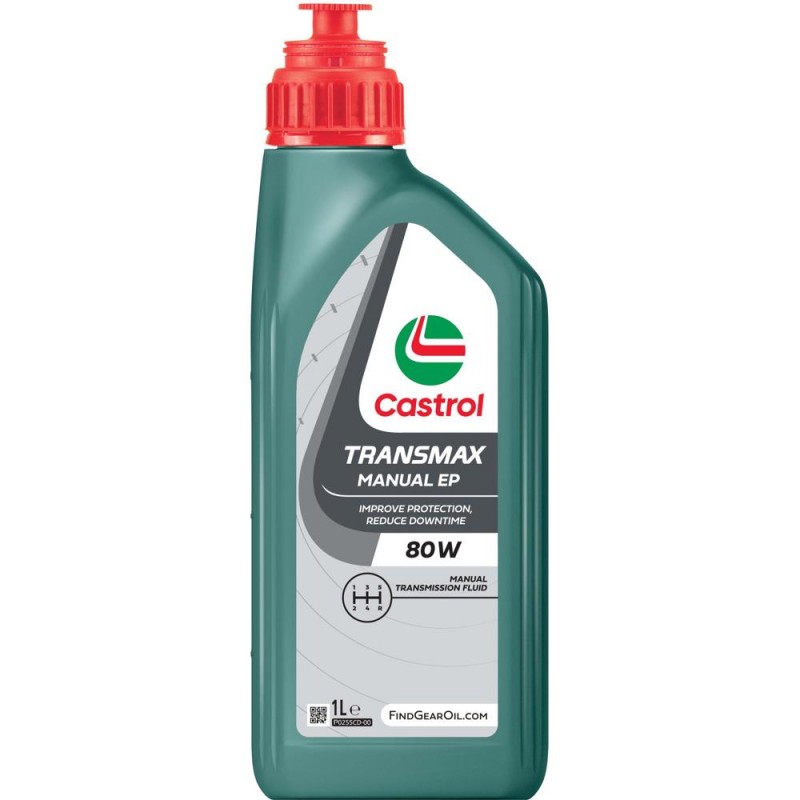 Castrol Transmax Manual Ep 80W 1L