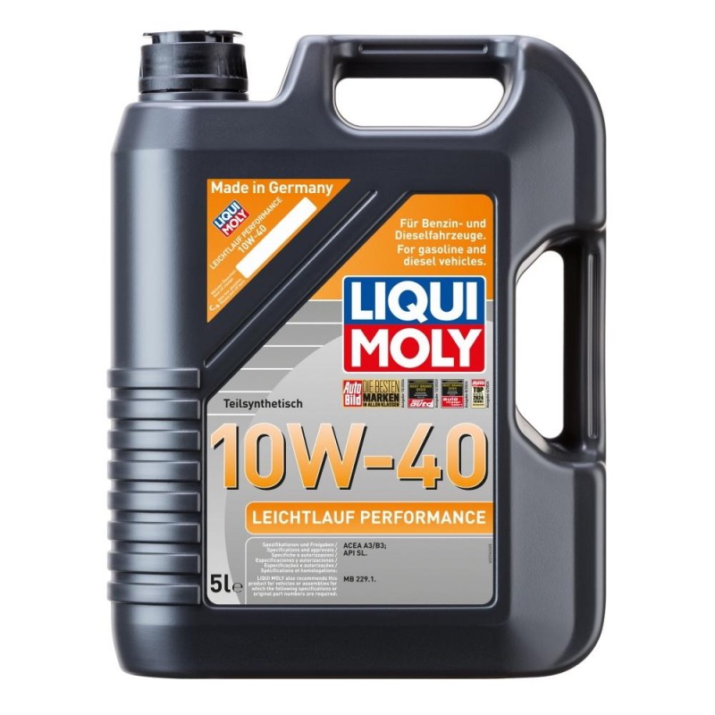 Liqui Moly Leichtlauf Perform. 10W-40- 5L