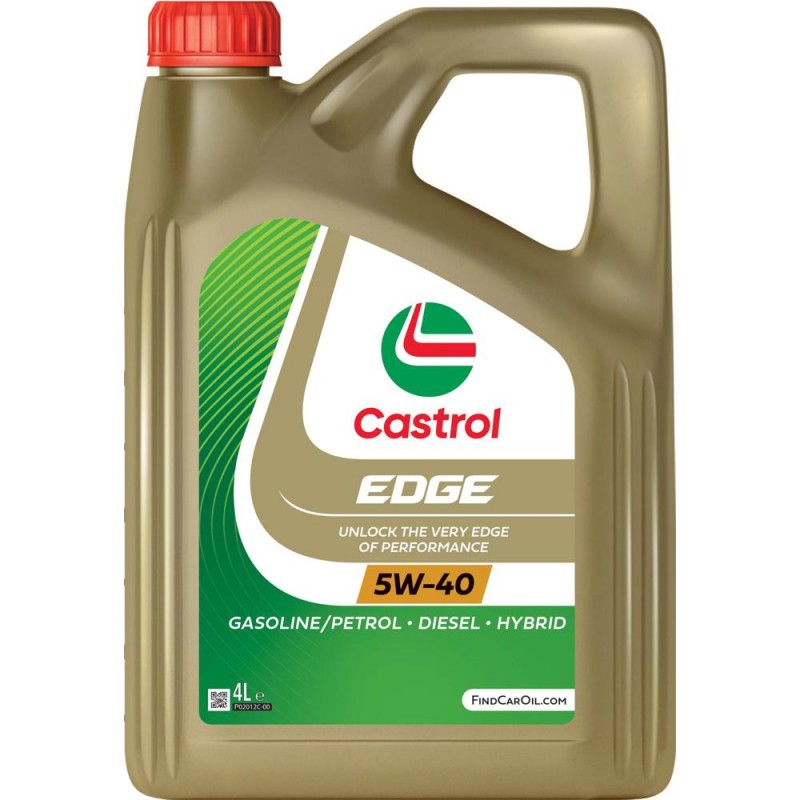 Castrol Edge 5W-40- 4L