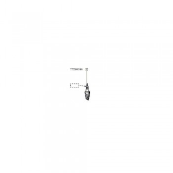 Bujie Scanteie (2 El) 7700500168