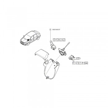 Maneta Comutator Stergatoare