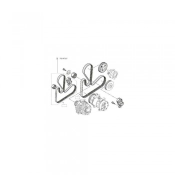 Kit Transmisie 1.4/1.6 Cu A.c.