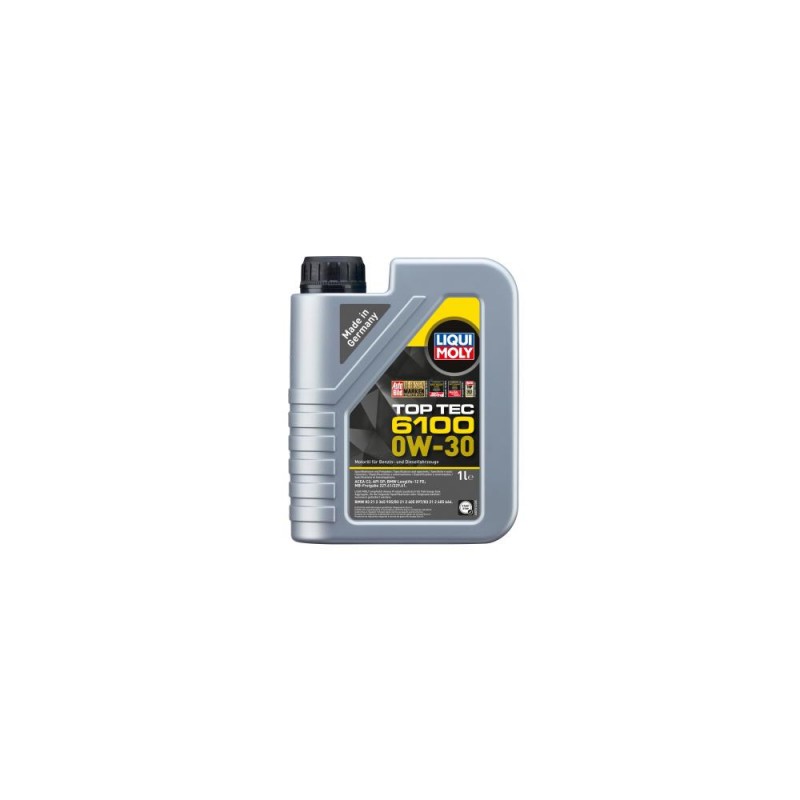 Liqui Moly Top Tec 6100 0W-30 1L