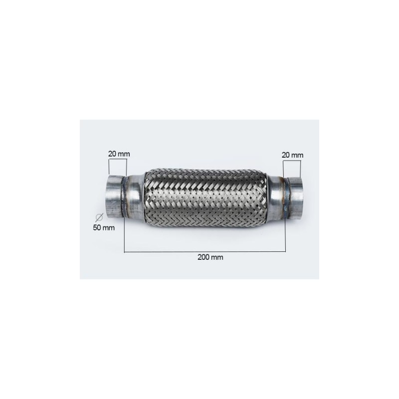 Racord Flexibil Outer Braid (A) 50X200 Mm
