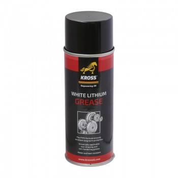 Kross Spray Cu Vaselina Alba - 400 Ml