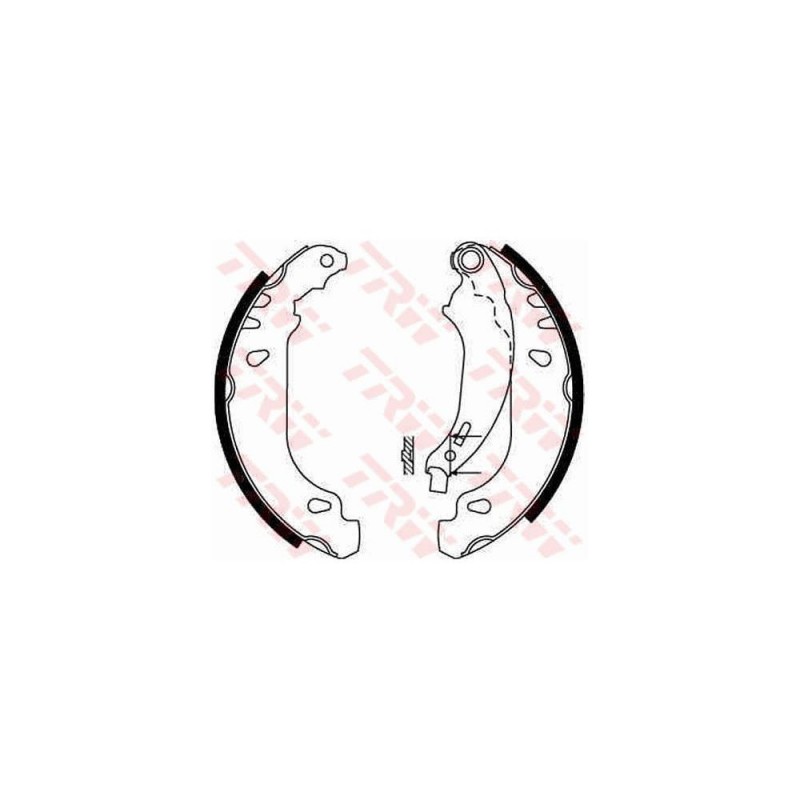 Set Saboti Frana Fara Abs 180X42 14 Gs8669