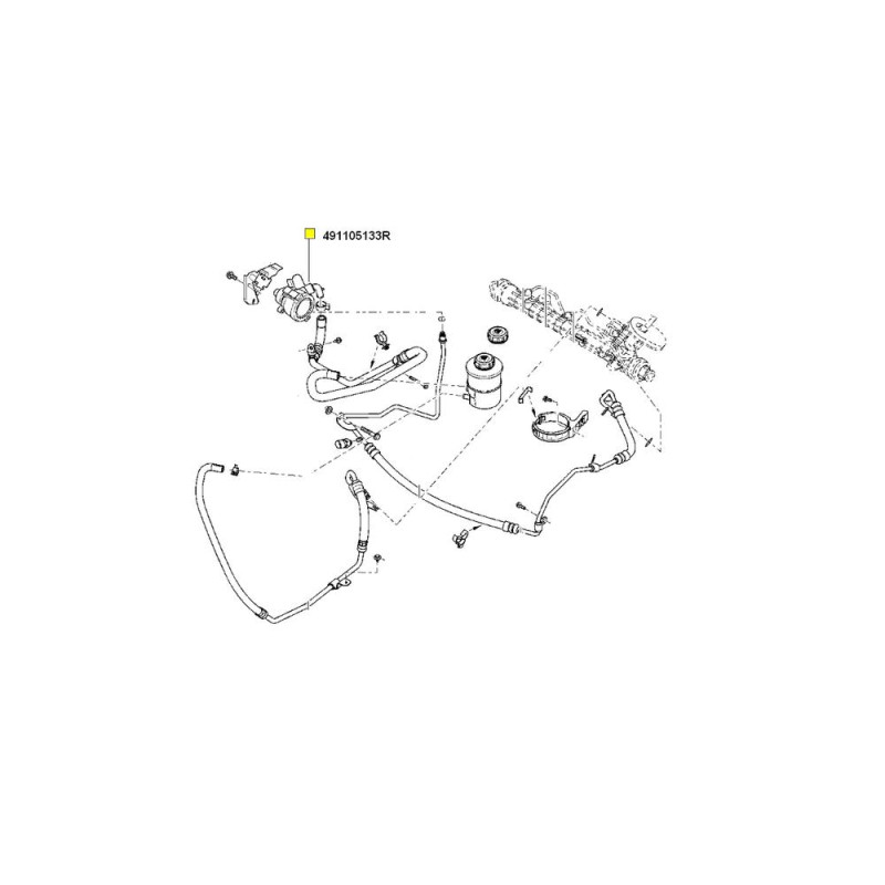 Pompa Servodirectie 1.2 16V