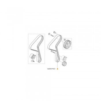 Curea Distributie 8200537033