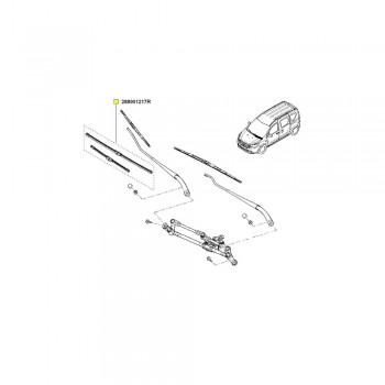 Set Lamele Stergator 550/400 Mm