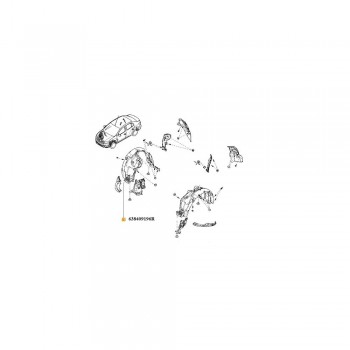 Carenaj Dr. Fata 638409196R