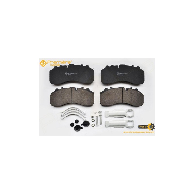 Set Placute Frana Fata/Spate