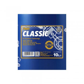 Mannol Classic 10W-40- 10L