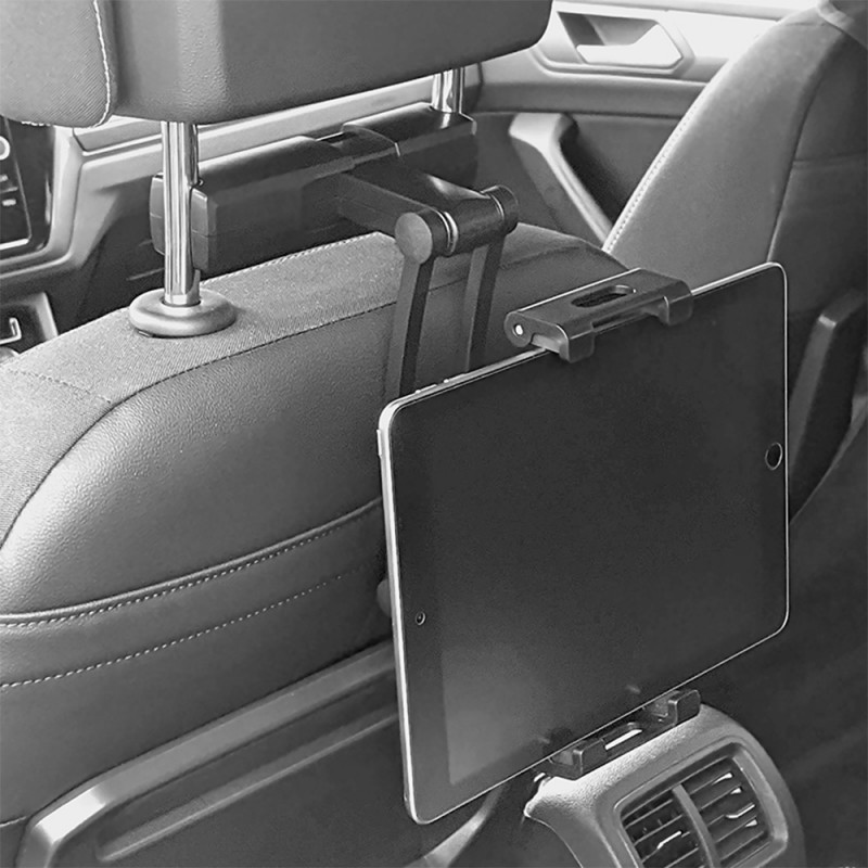 Suport Auto Flexibil Premium Pentru Tableta Cu Prindere In Tetiera