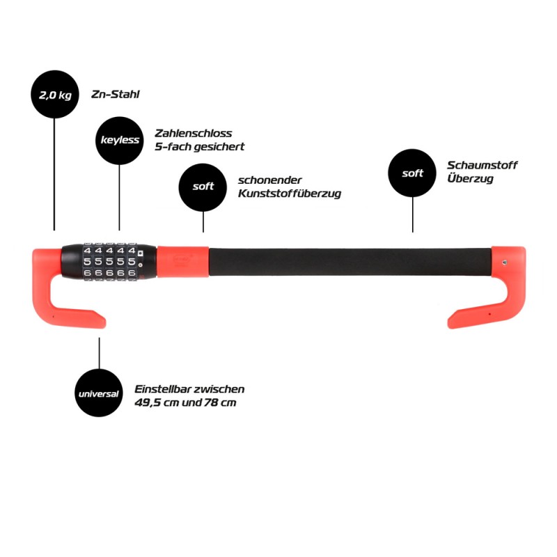 Cablu Prelungitor Spiralat Bricheta Premium Pro 12/24 V 10 A