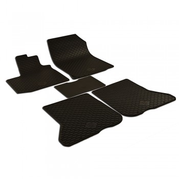 Set Covorase Auto Cauciuc Umbrella Pentru Dacia Dokker (2013-) - 5 Pcs