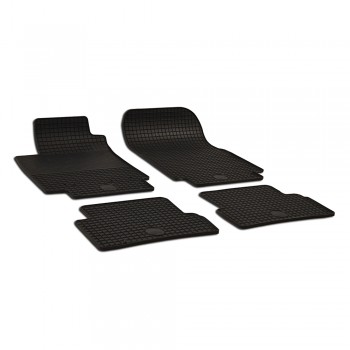 Set Covorase Auto Cauciuc Umbrella Pentru Renault Clio Iii (2005-2012); Clio Iv (2012-2019); Modus (2004-2012); Captur (2013-2019)